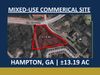 SWC GA Hwy-20 and S Hampton Road photo